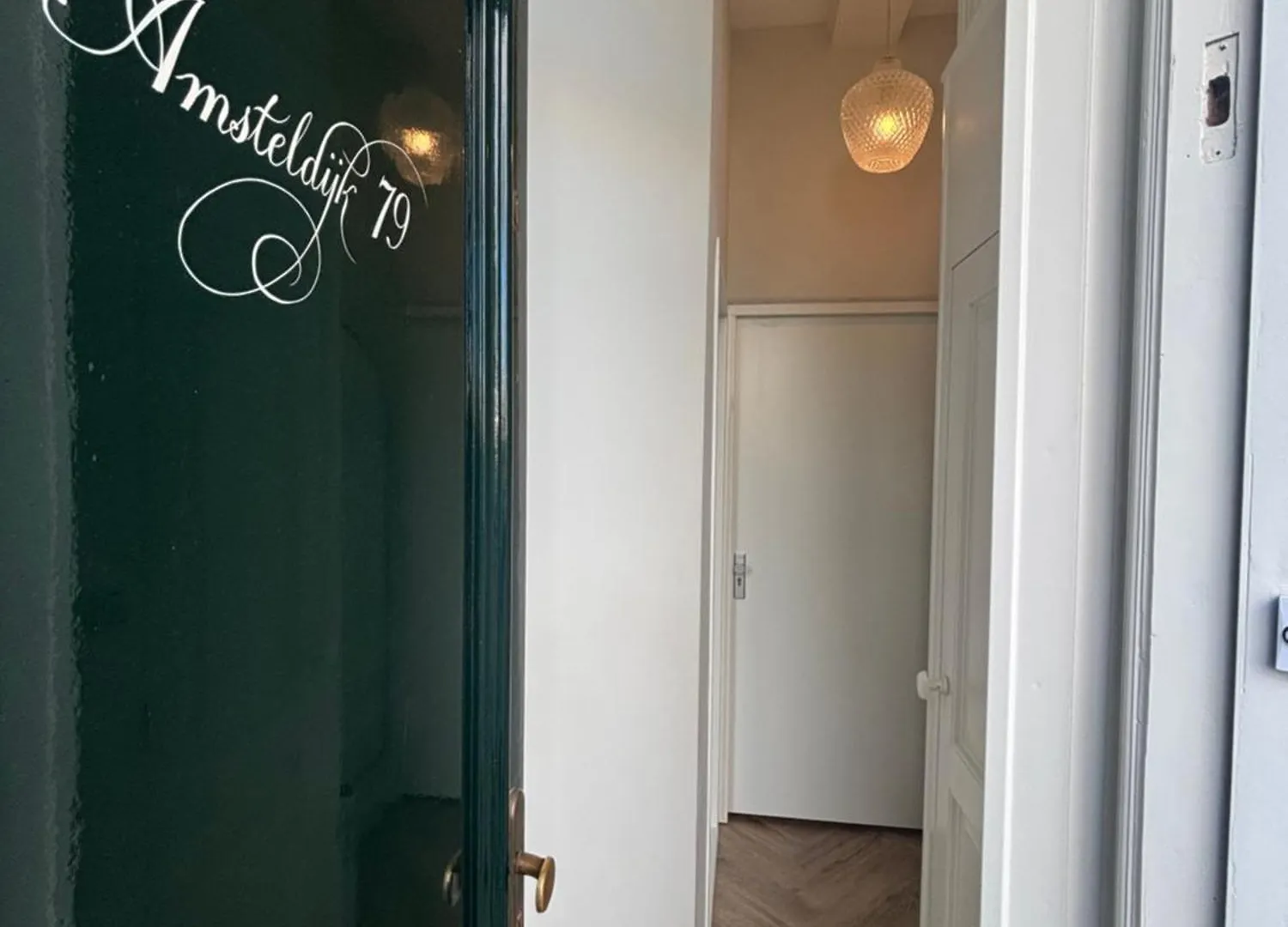 בית הארחה אמסטרדם Lovely Small Apartment In 'De Pijp'