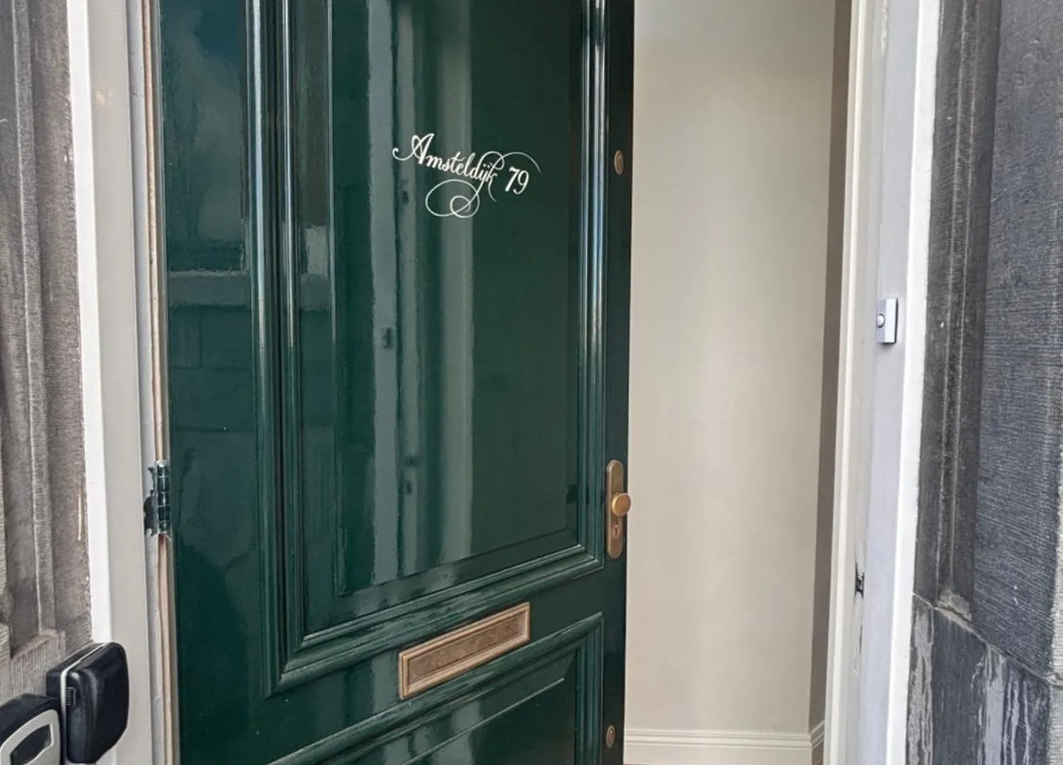Guest house Lovely Small Apartment In 'De Pijp' Amsterdam