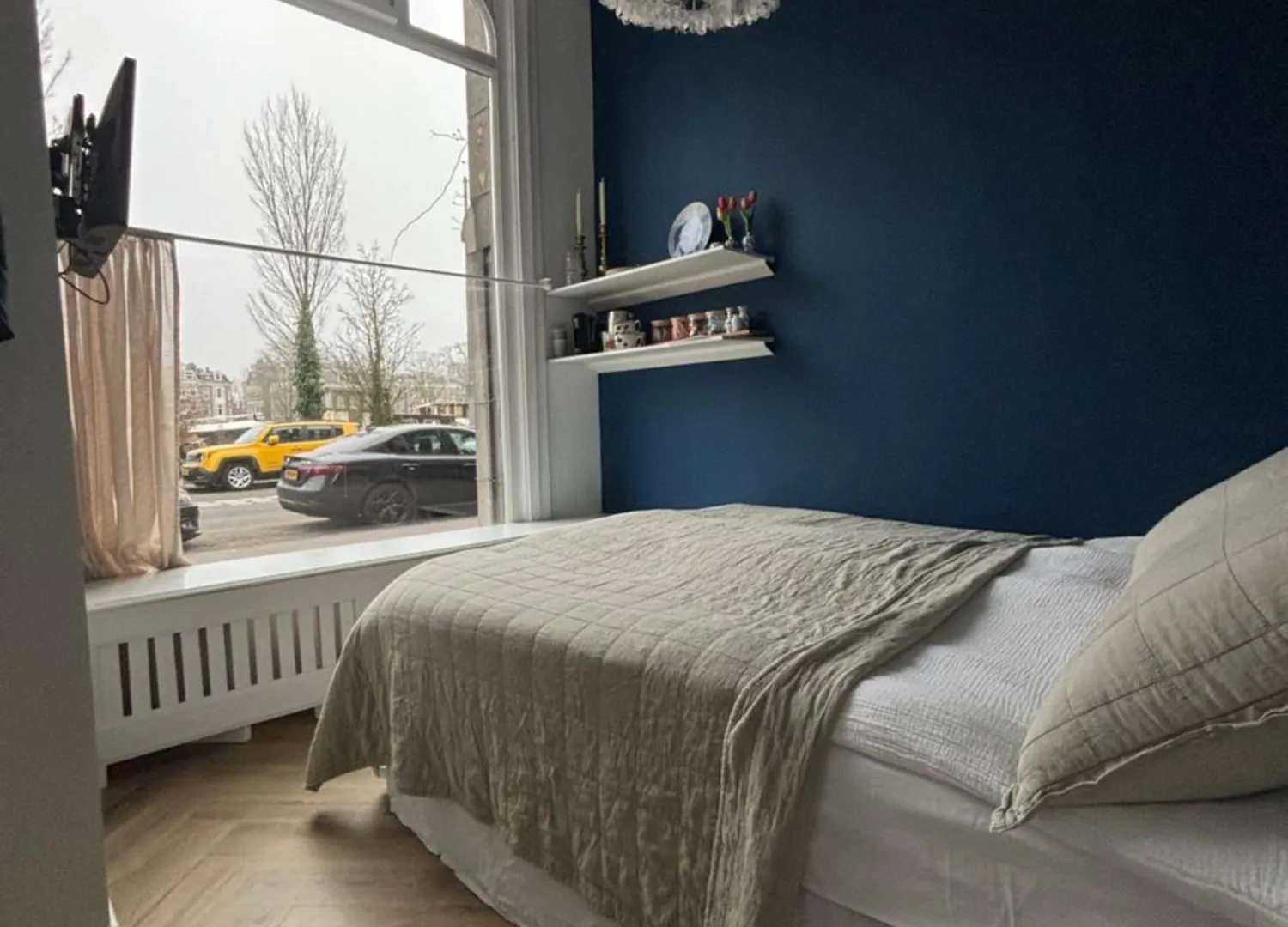 Lovely Small Apartment In 'De Pijp' Amszterdam Vendégház